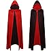 SZCXTOP 59 Halloween Vampire Cloak Capes RobesUnisex Adult or Kids Reversible Hooded Witch Cloak for Party Cosplay Costumes - Image 3
