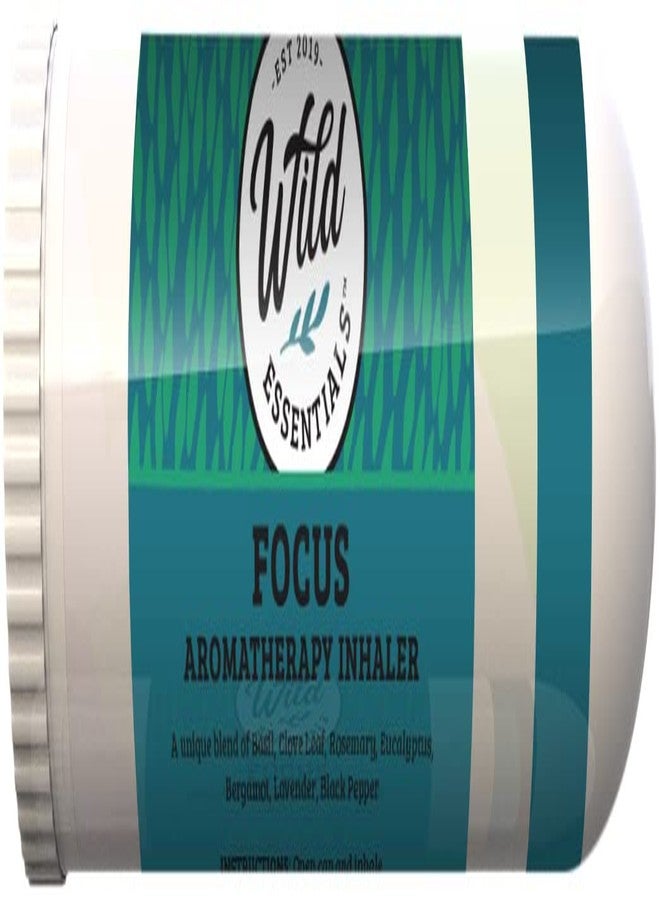 mEssentials Wild Essentials Concentration 6 Aromatherapy Nasal Inhaler Multi Pack Made with 100% Natural, Therapeutic Grade Essential Oils to Help You Keep Alert, Focused and Determined - Image 3