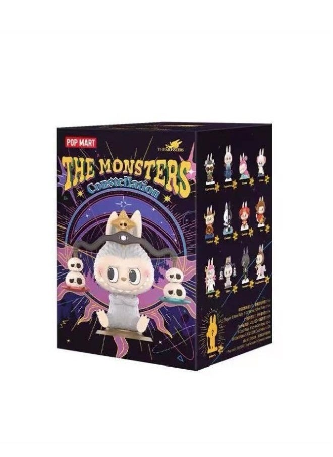 POP MART LABUBU THE MONSTERS Constellation series surprise box toy Kawaii figure Caixas collectible surprise mystery box model  - Image 2