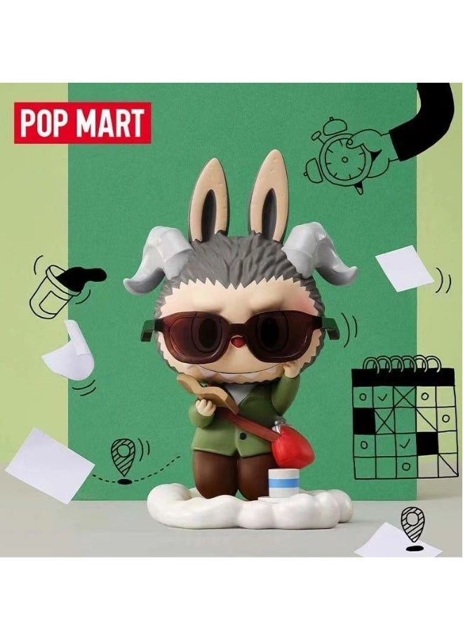 POP MART LABUBU THE MONSTERS Constellation series surprise box toy Kawaii figure Caixas collectible surprise mystery box model  - Image 4