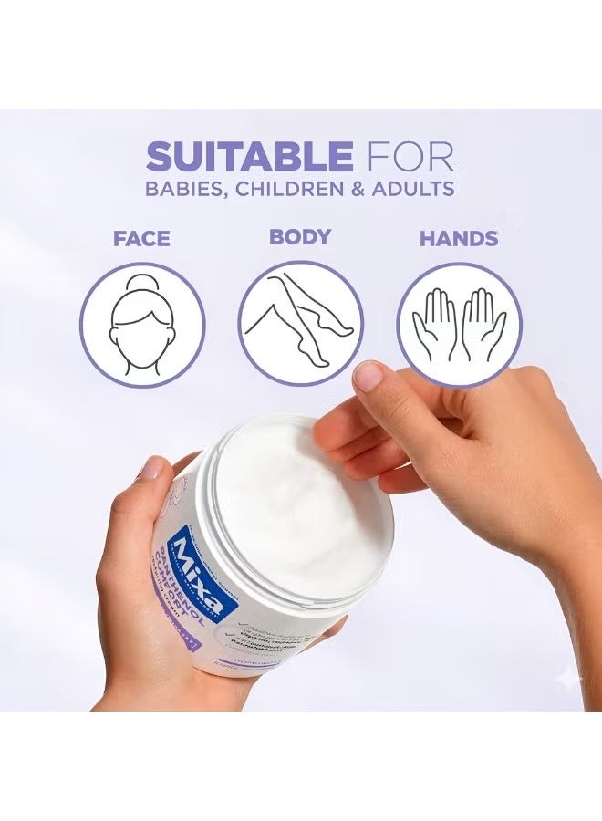 Mixa Panthenol Comfort Sensitive Skin Expert Recovery Cream 400ml - Image 3