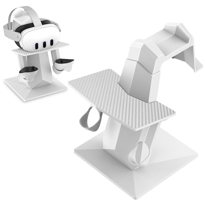 Verilux Glasses Storage Stand Non-Slip Desktop Holder for VR Headset & Controller Stand for Meta Quest 3 VR Accessories for Meta Quest 3/ Meta Quest Pro/Oculus Quest 2/ Oculus Quest Controller Stand VR Stand - Image 1