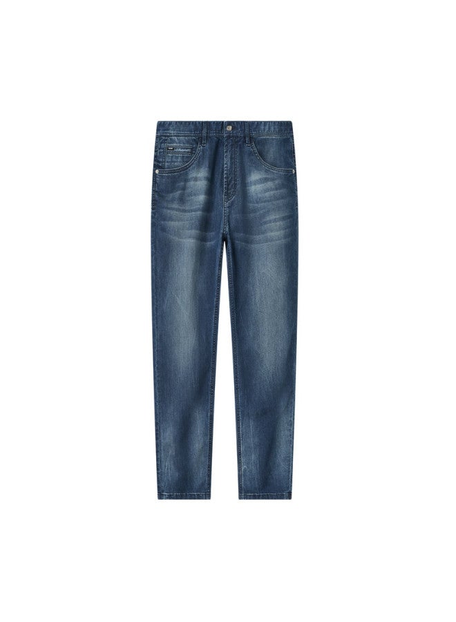 Joeone Men's Jeans Denim Pants S25 Spring Comfortable Breathable Elastic Long Pants For Men - Image 5