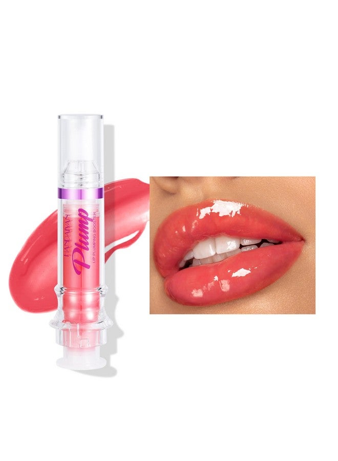 BAISEN DIARY 3PCS Plumping Lip Oil With Chili Extract - Fuller Lips Instantly! Ultra-Hydrating & Nourishing, Glossy Finish Lip Glow Oil, Lip Plumping Booster Plump, Smooth, Define Your Lips Naturally (#01#02#04) - Image 4