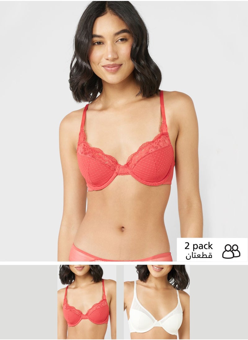 Dorina - Plunge Neck Bra - Image 1