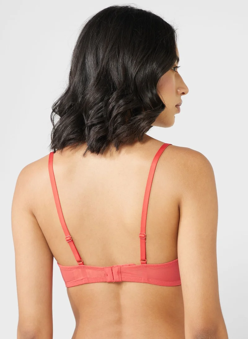 Dorina Plunge Neck Bra