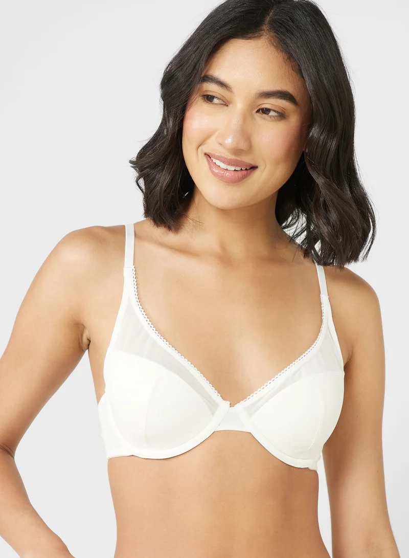 Dorina Plunge Neck Bra
