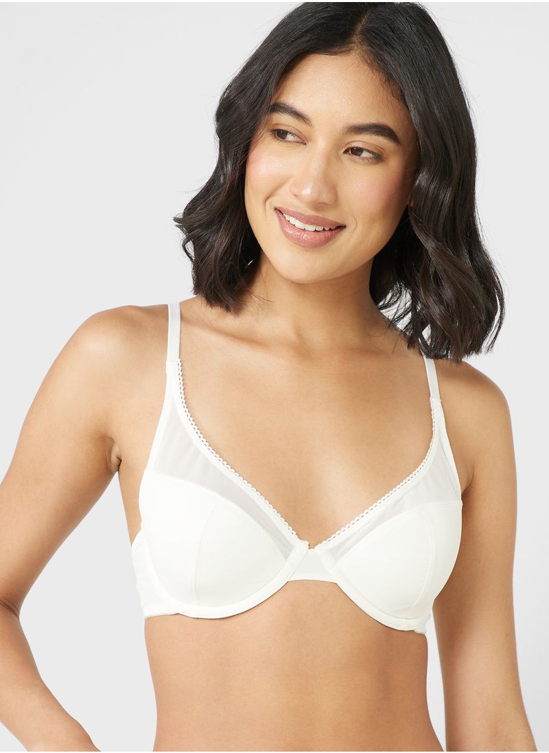 Dorina - Plunge Neck Bra - Image 1