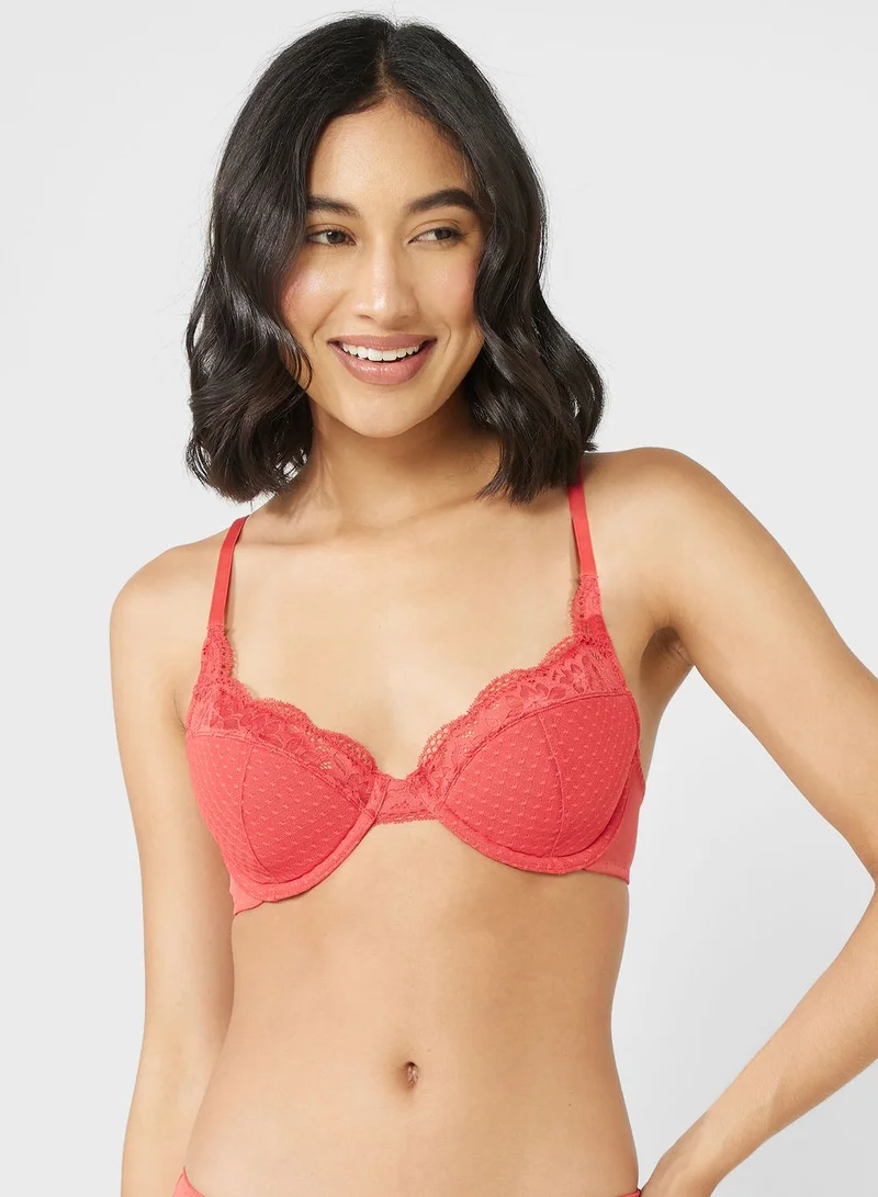 Dorina Plunge Neck Bra