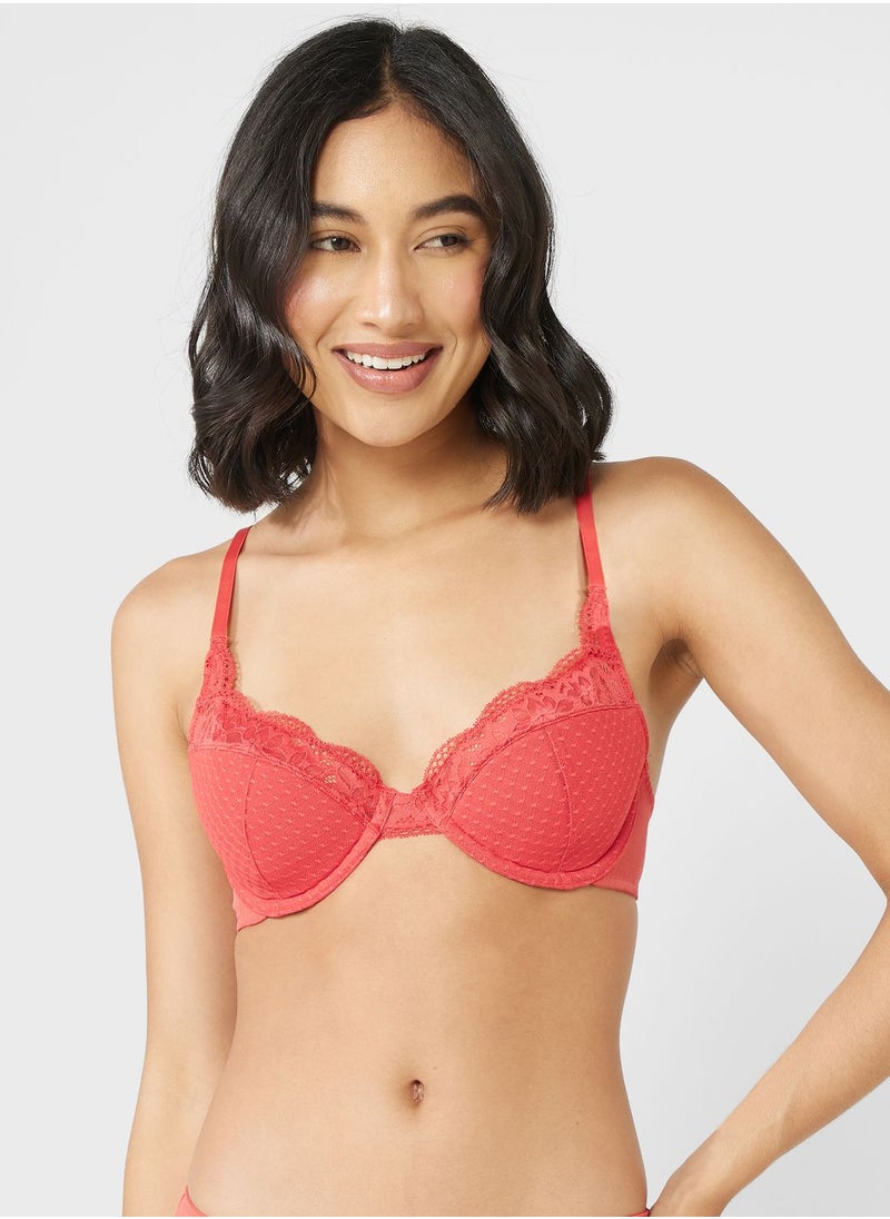 Dorina - Plunge Neck Bra - Image 1