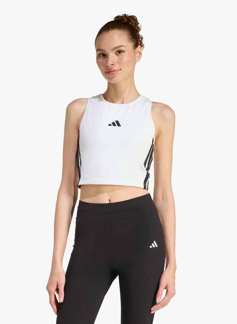 اديداس 3-Stripes Essential Padded Tank