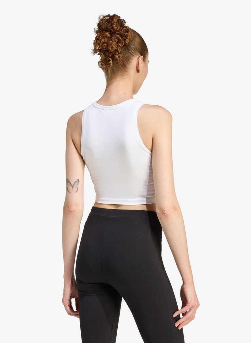 Adidas 3-Stripes Essential Padded Tank - Image 2