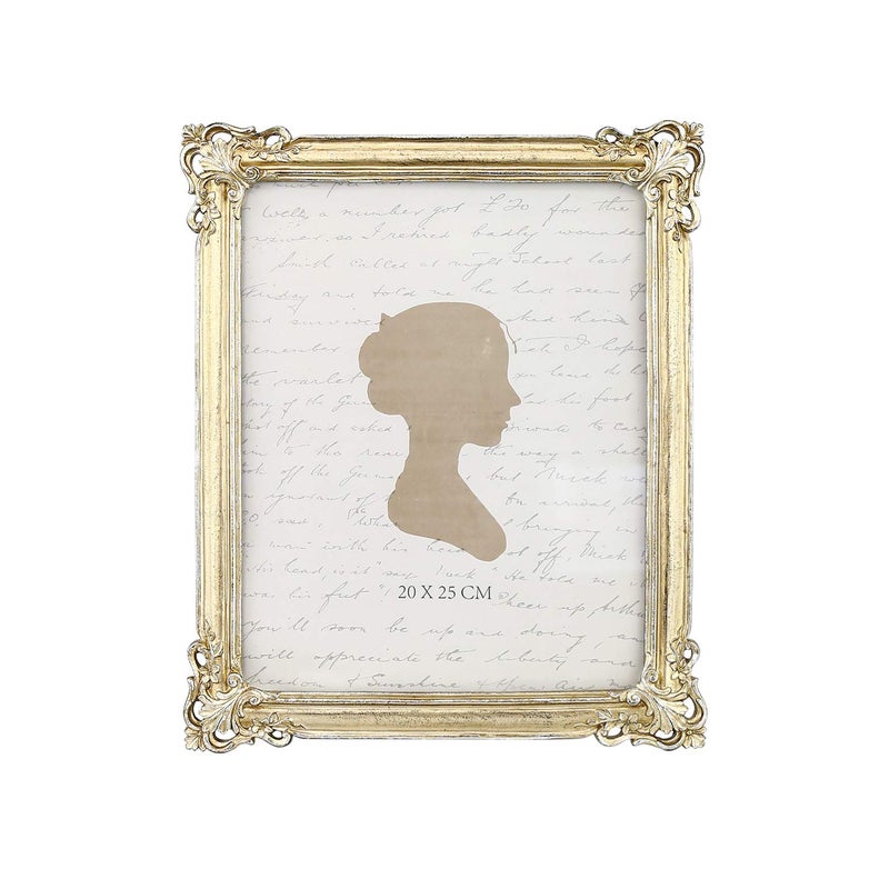 Sunlit Vintage Picture Frame 8x10 Inch  Luxury Antique Photo Frames with Glass Front  Photo Display  Tabletop Wall Hanging  Gift Ideas