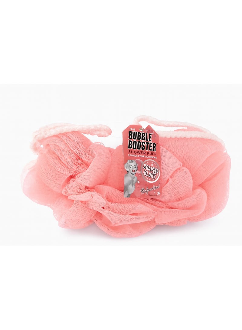 Soap & Glory The Bubble Booster Shower Puff - Image 1