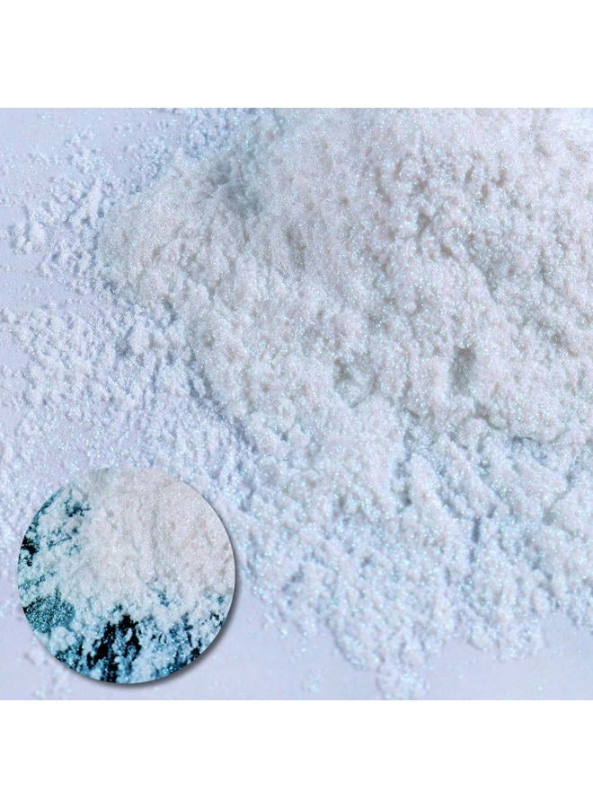 Ceya Chameleon Mica Powder, 1.8oz/ 50g Magic Sea Chrome Nail Powder, Cosmetic Grade Pearlescent Effect Color Shift Pigment for Epoxy Resin, Makeup, Nail Polish, Soap Dye, Candle Making, Slime, Paint - Image 2
