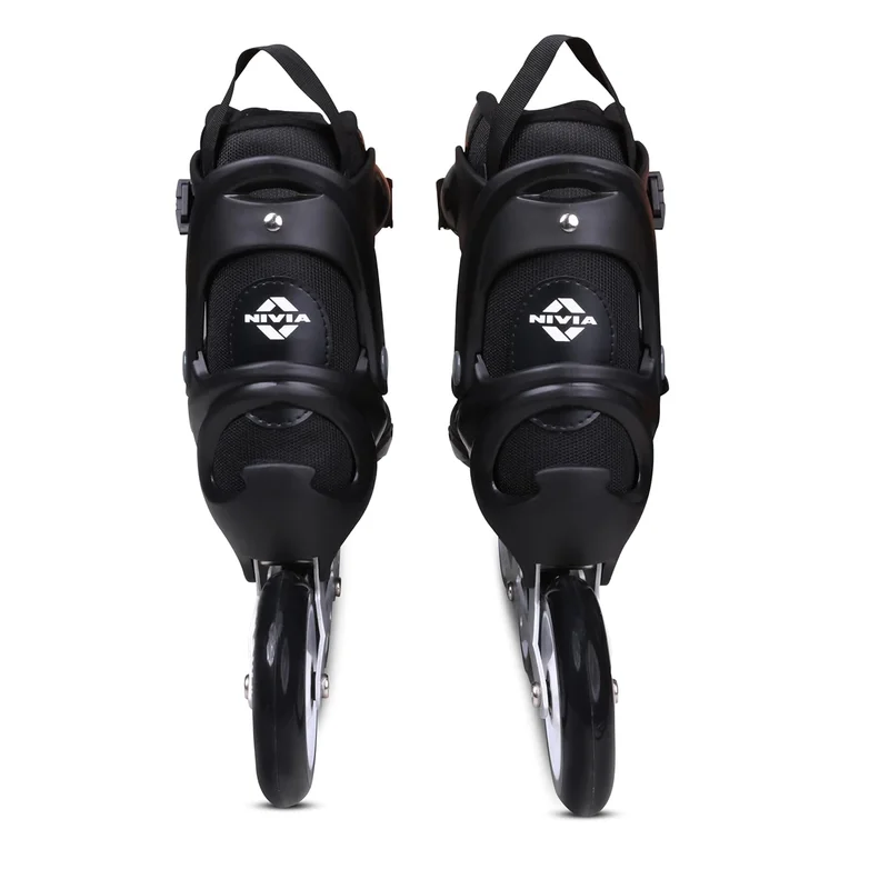 Nivia  Nivia Speed Pro Inline Skate - Adjustable Roller Skates for Unisex Adults with 110mm Wheels  | Best Price UAE