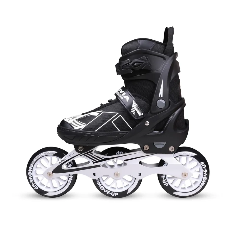Nivia  Nivia Speed Pro Inline Skate - Adjustable Roller Skates for Unisex Adults with 110mm Wheels  | Best Price UAE