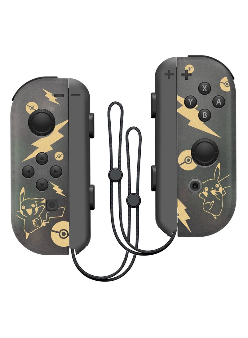 BORTONY Joy Con Controller Compatible with Nintendo Switch, Nintendo Switch Controller Replacement for Switch Joy Pad Wireless Controllers Support Dual Vibration/Wake-up/Motion Control - Image 1