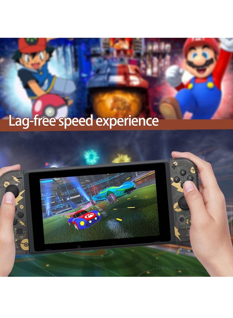 BORTONY Joy Con Controller Compatible with Nintendo Switch, Nintendo Switch Controller Replacement for Switch Joy Pad Wireless Controllers Support Dual Vibration/Wake-up/Motion Control - Image 4