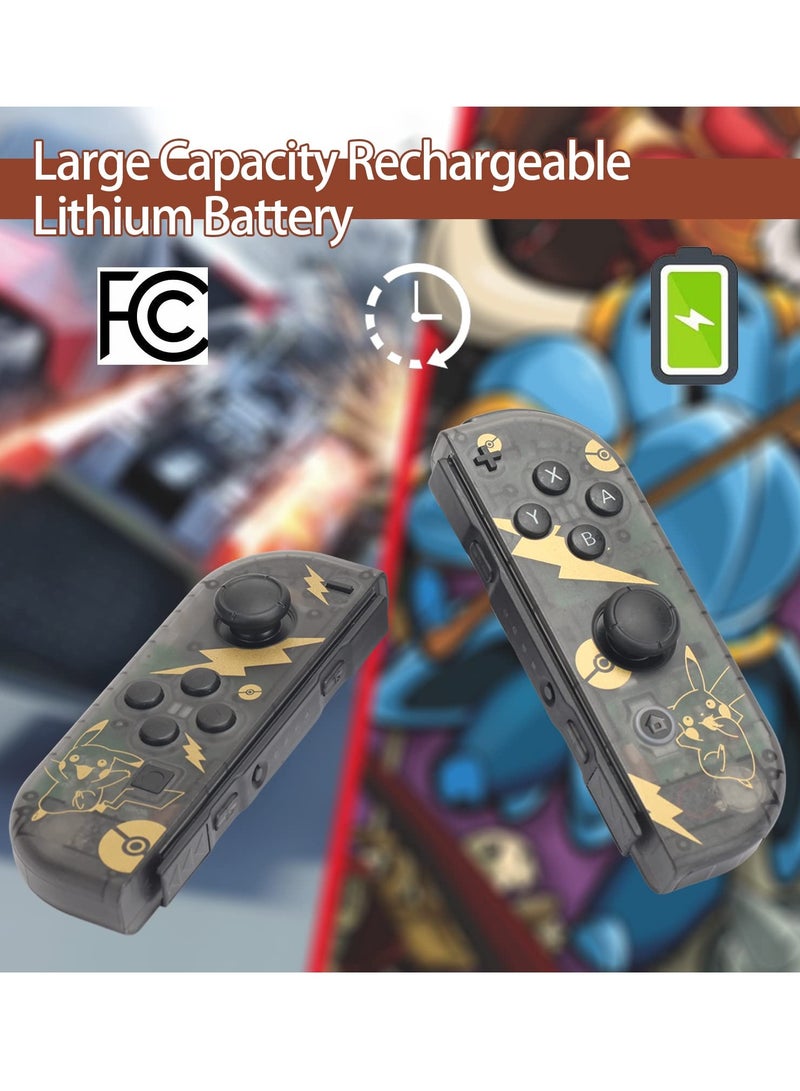 BORTONY Joy Con Controller Compatible with Nintendo Switch, Nintendo Switch Controller Replacement for Switch Joy Pad Wireless Controllers Support Dual Vibration/Wake-up/Motion Control - Image 3