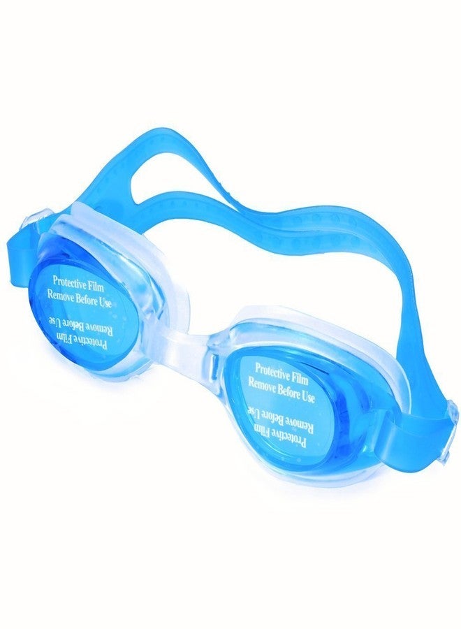 CLASTIK Kids Adjustable Silicon Swimming Goggle/Children Non-Fogging Anti UV Eye Protection Swim Glass/Kids Swimming Goggle - Image 1