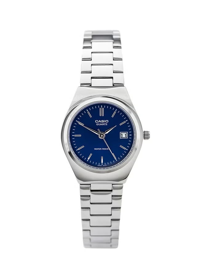 CASIO Women's Core Analog Watch LTP-1170A-2A - 28 mm - Silver - Image 1