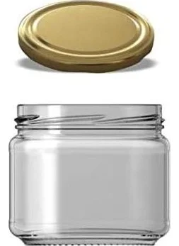 Paşabahçe Glass Canning Jar 24 pcs. 300 cc.