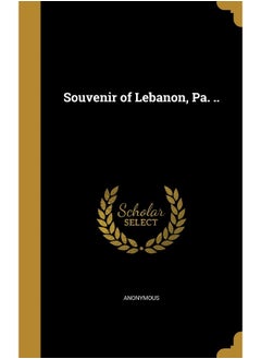 Souvenir of Lebanon, Pa. .. 