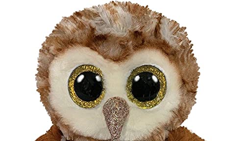TY T36326 Percy BARN OWL-Beanie BOOS, Multicolored, 15 Cm - Image 2