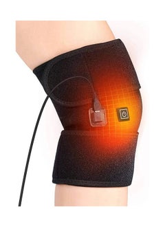 Heating Knee Pads, Knee Warmer, Heat Pad for Wrapping, Heated Knee Brace, Heat Therapy Compress, Joint Pain for Knee Stiffness, Strains Calf, Leg Arm