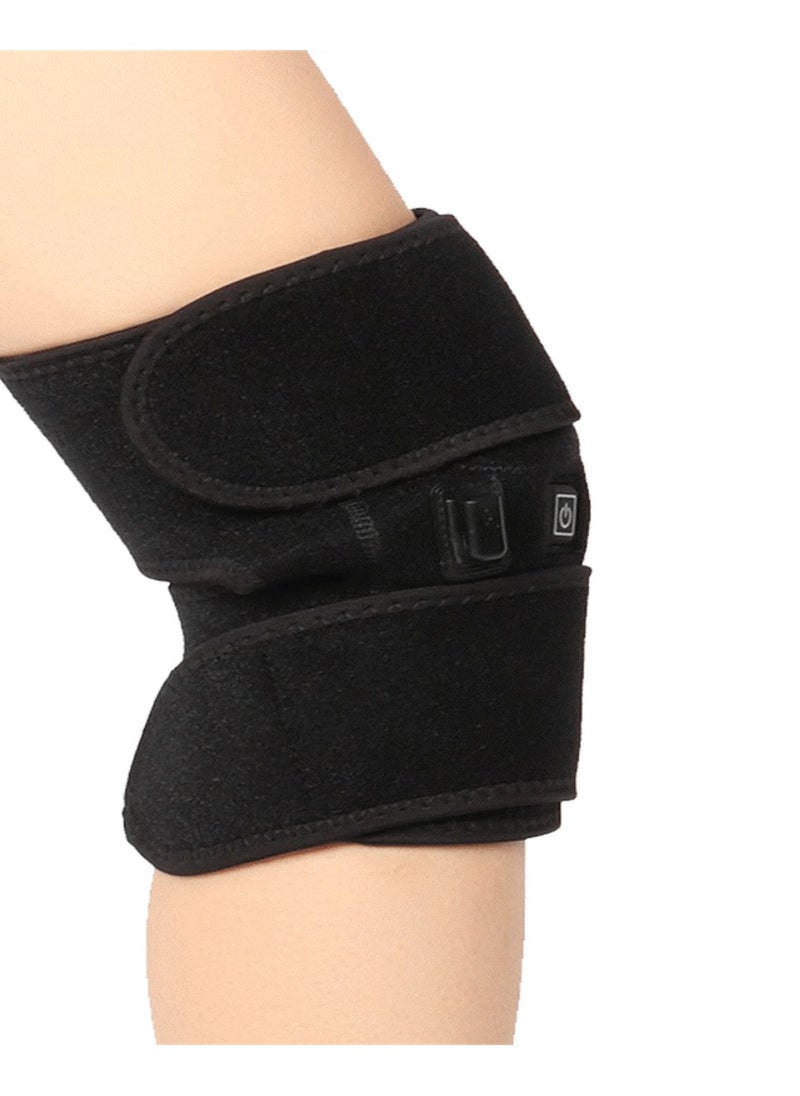 Generic - Heating Knee Pads, Knee Warmer, Heat Pad for Wrapping, Heated Knee Brace, Heat Therapy Compress, Joint Pain for Knee Stiffness, Strains Calf, Leg Arm - Image 1