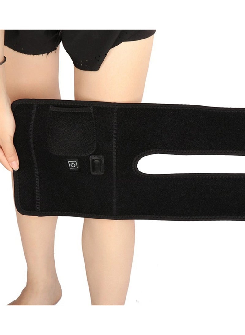Generic - Heating Knee Pads, Knee Warmer, Heat Pad for Wrapping, Heated Knee Brace, Heat Therapy Compress, Joint Pain for Knee Stiffness, Strains Calf, Leg Arm - Image 1