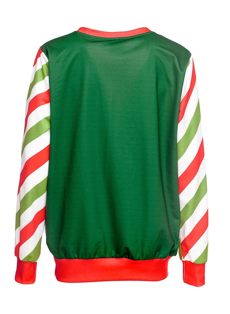 Loquat 3D Printing Long Sleeve  Multicolour  - Image 2