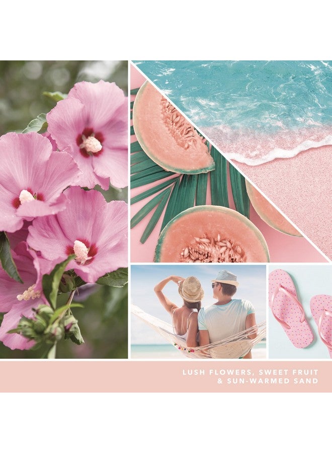 Yankee Candle Pink Sands Scented, Classic 22oz Large Jar Single Wick Candle, Over 110 Hours of Burn Time, Perfect for Creating Relaxing Atmosphere - Image 3