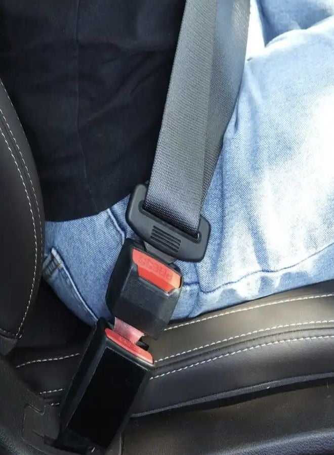EasyLife 2pcs Car Seat Belt Extender Safety Seat Belt Lock Plug Socket Belt Pad Extender Buckle Plug Clip Car Accessories  - Image 5
