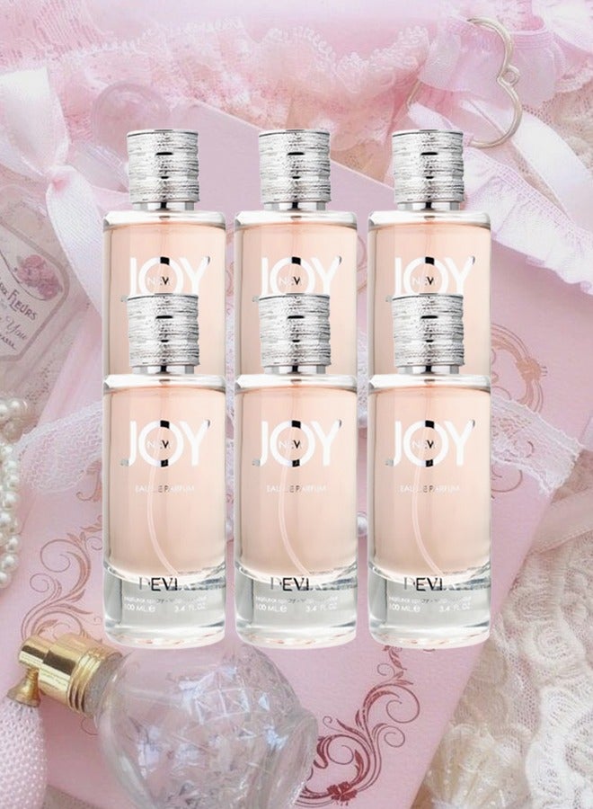DEVIN 6 Pieces New Joy Perfume For Women 100ml EDP - Image 1