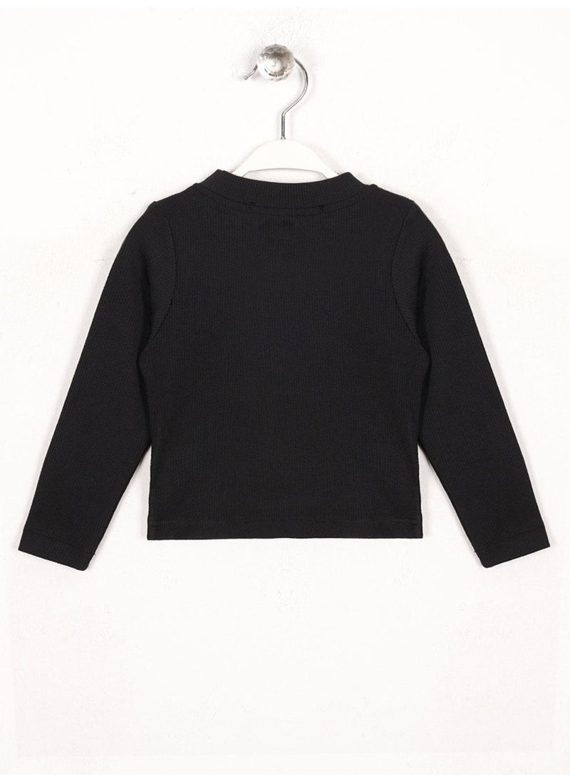 Crew Neck Long Sleeve Basic Unprinted Black Color Girl Bodysuit - pzsku/ZE56AEB559227BB06E333Z/45/_/1733933792/1c64f552-956c-4529-b43d-f50db2f5a75c