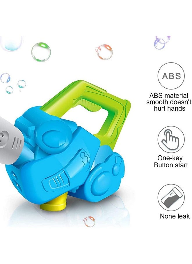 ArtCreativity - Bubble Leaf Blower For Toddlers - Kids Bubble Blower Machine With 3 Bubble Solutions. Outdoor Toys For Kids Christmas Xmas Gifts Age Toddlers 1-3 - Image 1