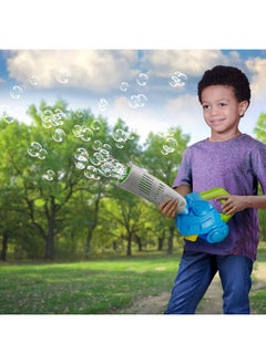 Bubble Leaf Blower For Toddlers - Kids Bubble Blower Machine With 3 Bubble Solutions. Outdoor Toys For Kids Christmas Xmas Gifts Age Toddlers 1-3