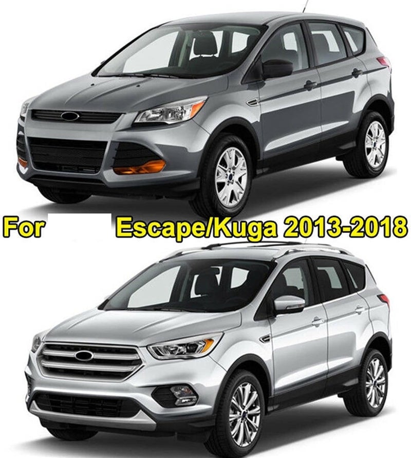 QASULER Chrome Rear Trunk Tailgate Door Handle Cover Trim - Image 3