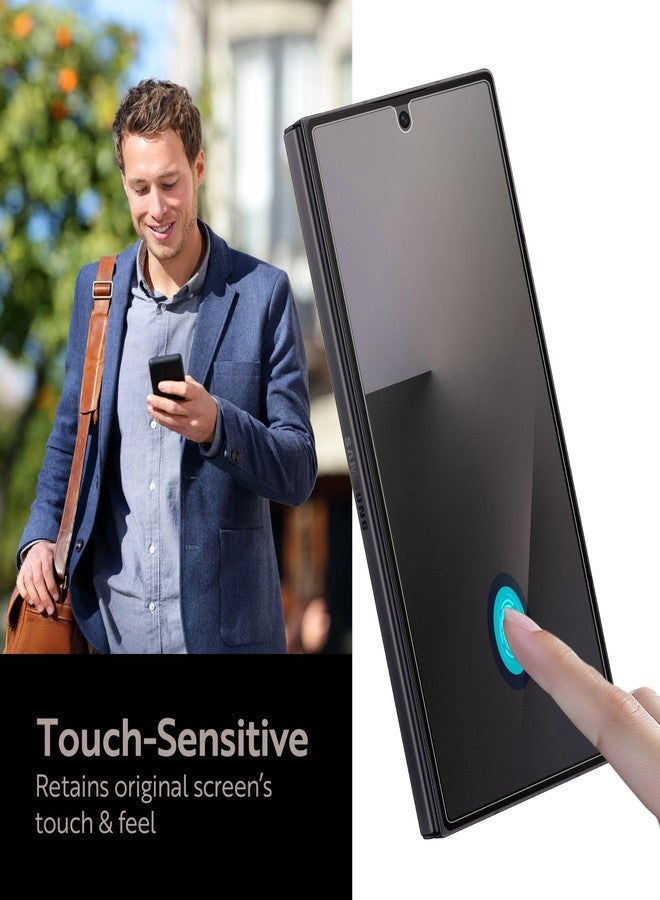 ArmorSuit 2 Pack Paper-Feel Texture Front Screen Protector for Samsung Galaxy Z Fold 7 Case Friendly MilitaryShield Matte Film - Made in the USA - Image 3