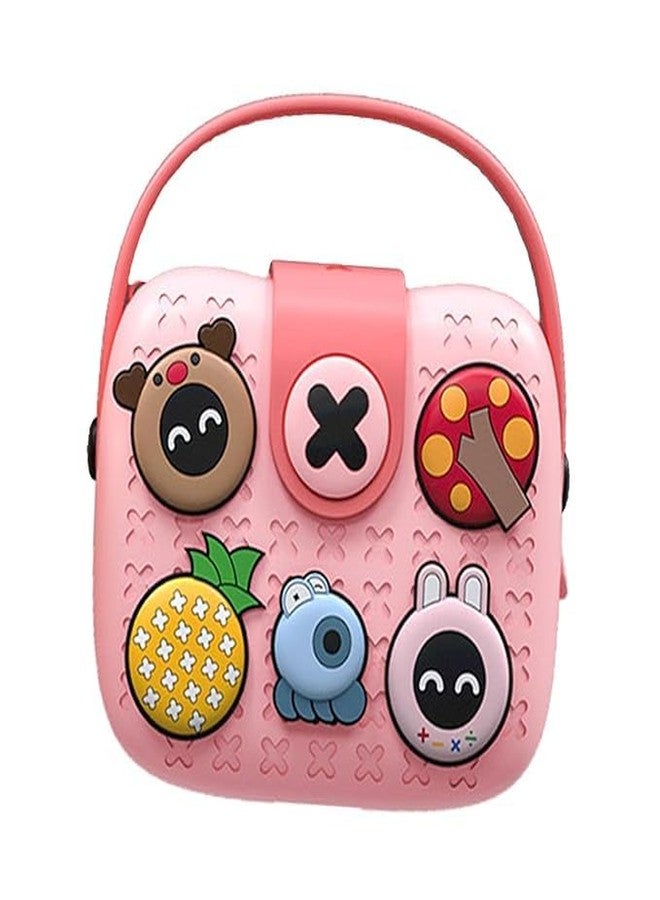 Oupstrive Cartoon Soft Silicone Sling Bag for Girls - Cute Crossbody Shoulder Bag, Lightweight Mini Purse for Kids, Stylish Sling Bag for Toddlers & Girls (Multicolor. Pack of 1) - Image 2
