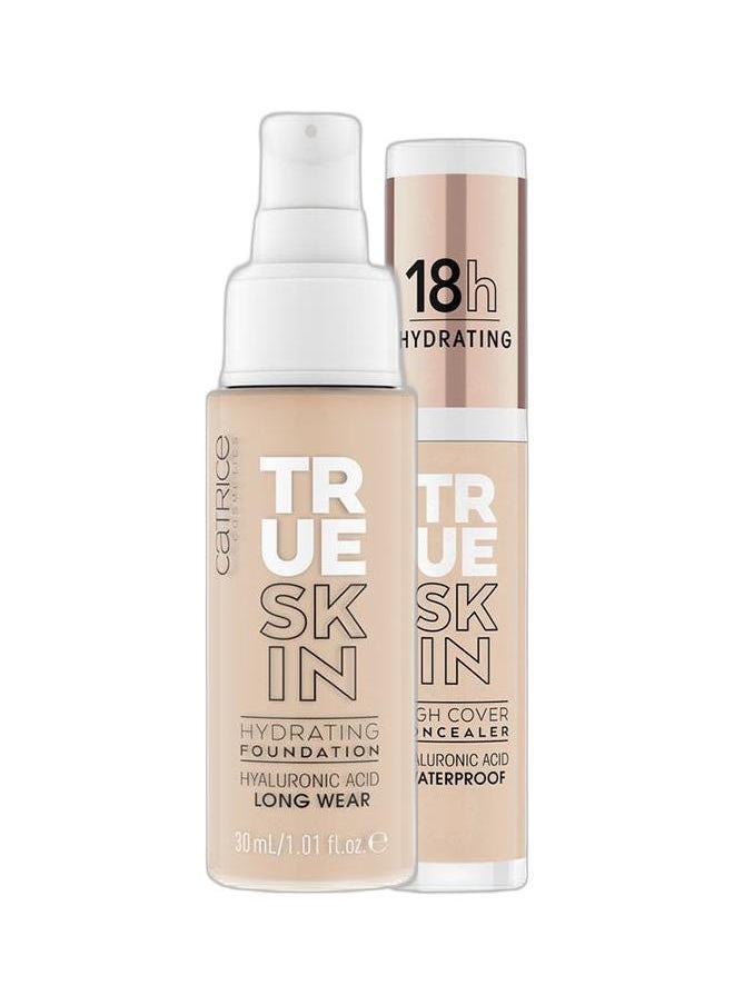 Catrice True Skin hydrating foundation and concealer duo  - Image 1