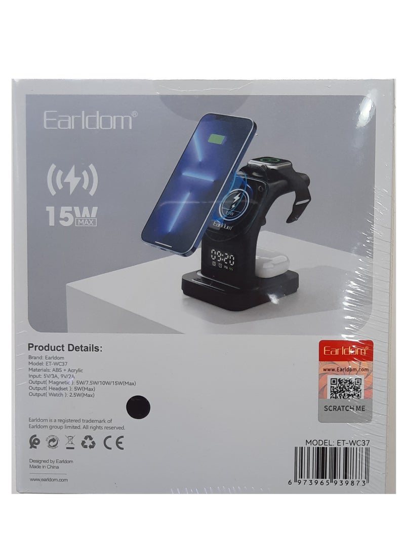 أيرلدوم شاحن لاسلكي مغناطيسي 5 في 1 - Image 2