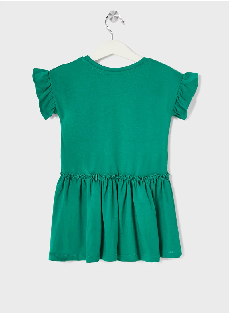 Ripples GIRLS CASUAL DRESS