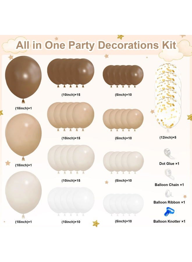 Lecheme 270 Pcs Bear Baby Shower Decorations: We Can Bearly Wait Baby Shower Banner Balloons Disposable Plates and Napkins Cups Tablecloth, Serve 24 - Image 4