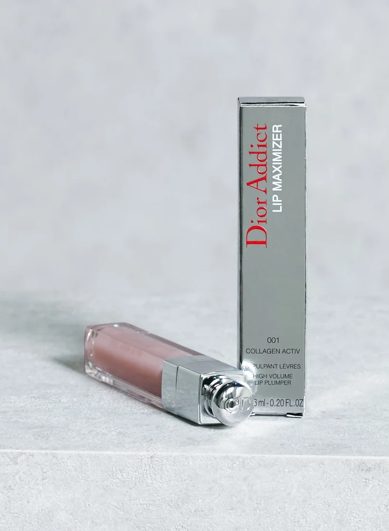 Dior Addict Lip Maximizer Lip Gloss #001