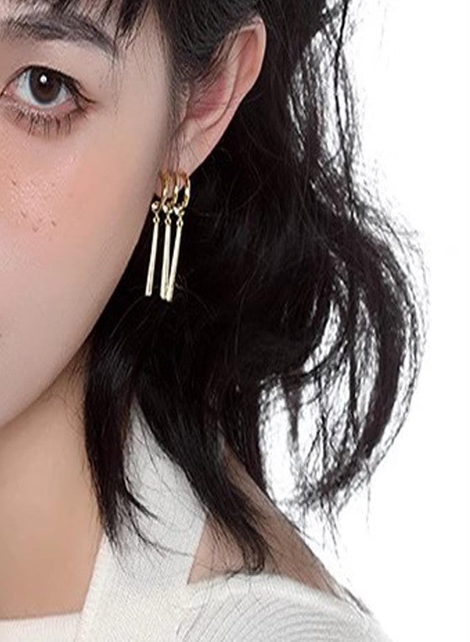 HJYZY Anime OP Jewelry Accessory Hancock Snake Earrings Z. Ear Studs Set Leather Bound Pirate Journal Writing Notebook 4 Pcs - Image 5