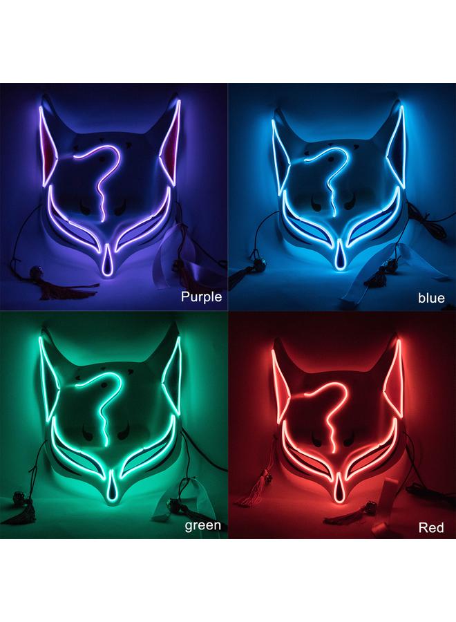 Led Personality Fox Mask Led Mask