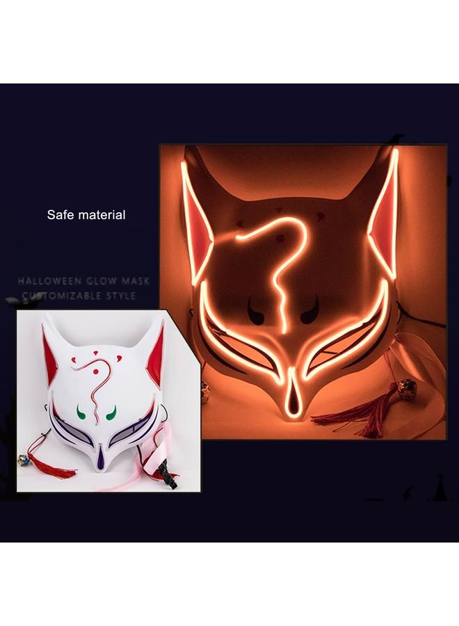 Led Personality Fox Mask Led Mask